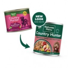 Country Hunter Pheasant & Goose With Superfoods 6 x 400g